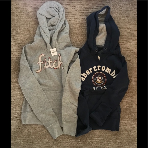 Abercrombie & Fitch Other - Two brand new hoodies